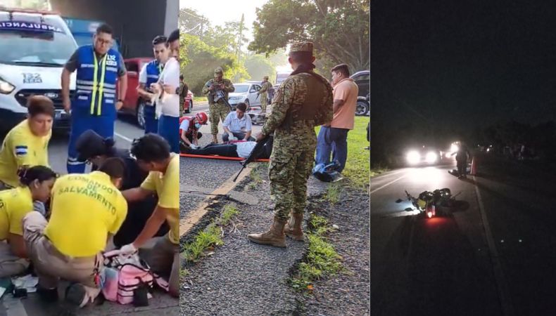 Estos son los accidentes de tránsito ocurridos en diferentes partes del país, hasta este instante, en el lunes 19 de agosto.