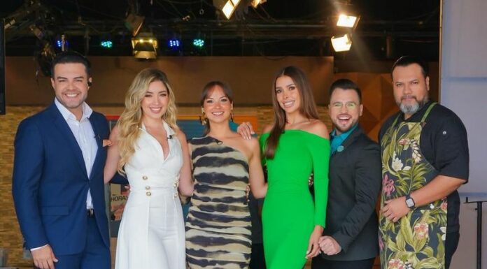 La presentadora de televisión, Ana Cortez, sorprendió a los salvadoreños tras unirse al equipo de 