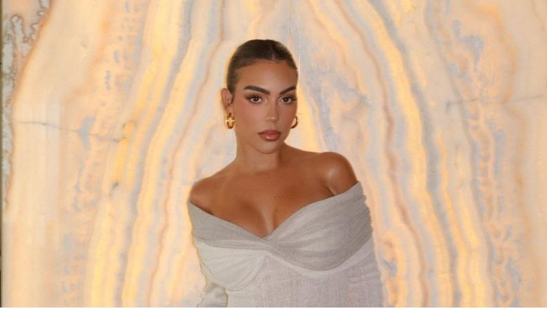 La modelo y empresaria, Georgina Rodríguez, sorprende tras publicar un clip cortándose su trenza frente al mar.