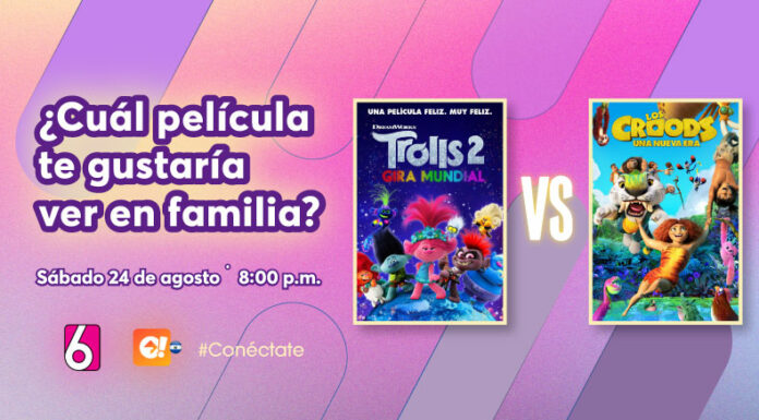 La aventura y la magia a se apoderan de Canal 6 con las cintas cinematográficas: 