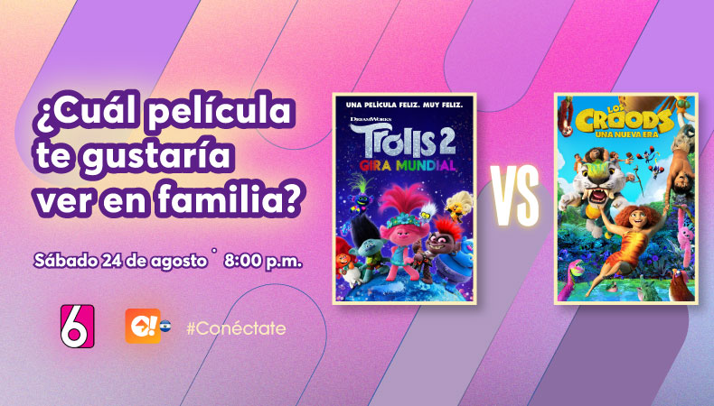 La aventura y la magia a se apoderan de Canal 6 con las cintas cinematográficas: 