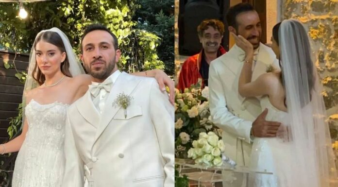 Los actores que interpretan a Suna y Abidin, Ersin Arici y Beril Pozam, traspasaron la pantalla y se casaron en la vida real.