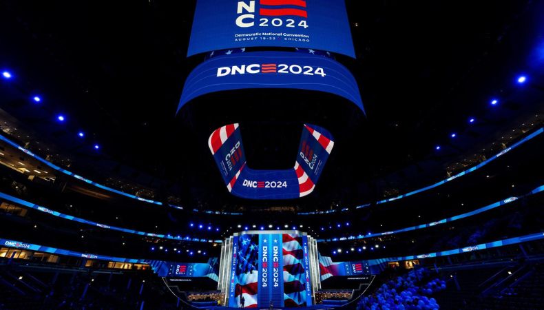 En la Convención Demócrata, Joe Biden, su esposa, Jill Biden y la exsecretaria de Estado, Hillary Clinton, serán los principales oradores.