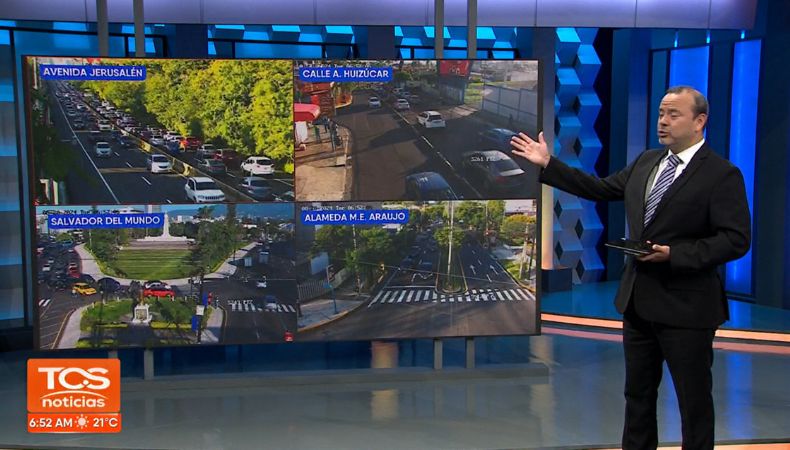 Desde muy temprano, le acompañamos para mostrarle el reporte del tráfico en las distintas arterias en este 20 de agosto. 