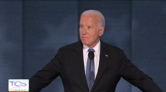 El presidente de EE UU, Joe Biden, consideró en su discurso que es clave derrotar a Donald Trump para defender su legado.