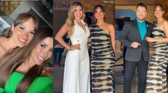 Ana Cortez obtuvo un espectacular recibimiento tras su llegada a 