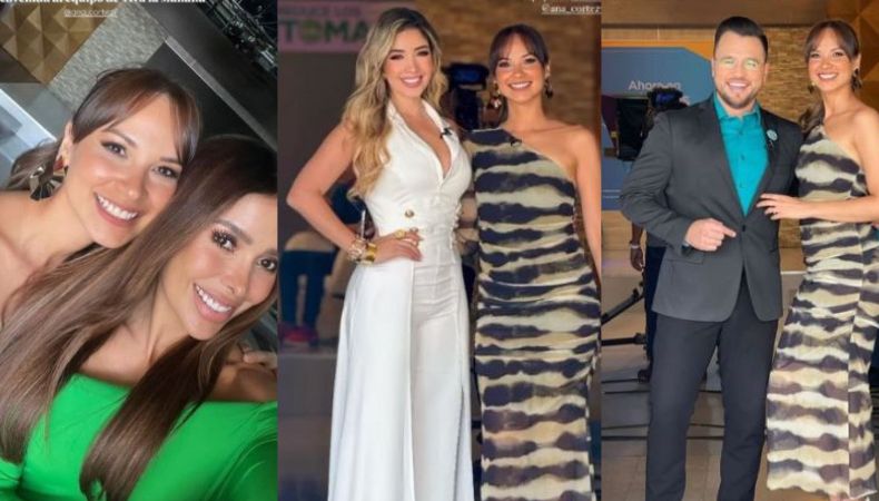 Ana Cortez obtuvo un espectacular recibimiento tras su llegada a 