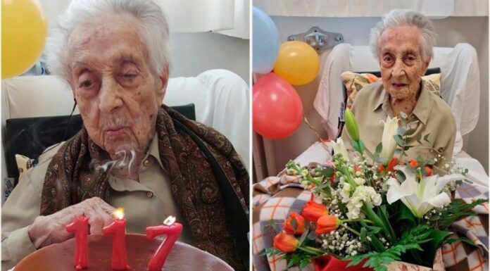 María Branyas, considerada la persona más longeva del mundo, falleció a loa 117 años, en Olot, Girona, España.