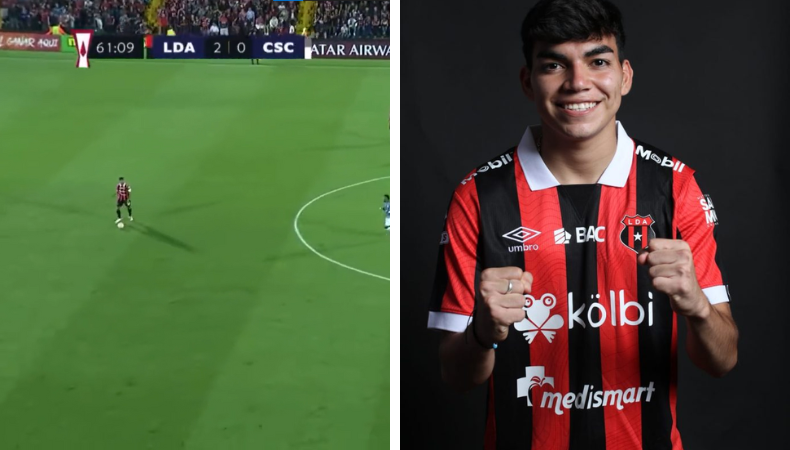 El día que la afición del Alajuelense coreó el nombre del machito