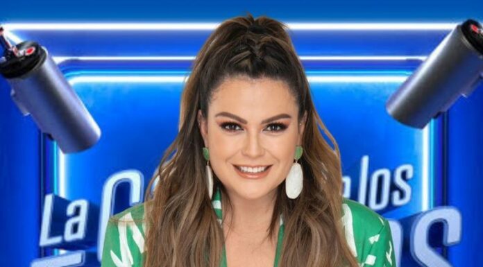 Mariana Echeverría, quien fue la cuarta eliminada LCDLF, ha desatado polémicas, luego de pedir disculpas a los presentadores de 