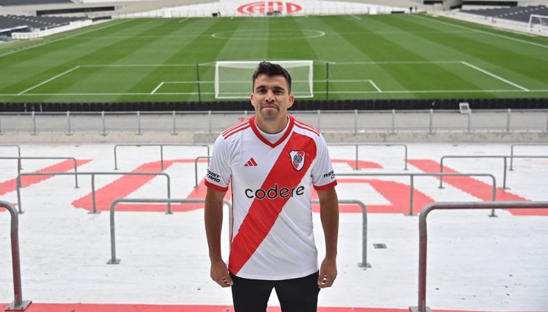 El nuevo jugador de River, Marcos Acuña, intentará reforzar de la mejor manera al conjunto argentino, después de un gran paso con la “Albiceleste” y en Europa.
