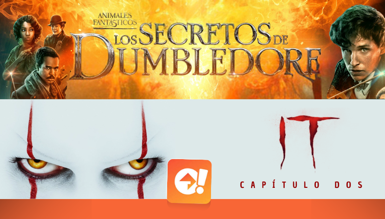 Terror, magia y aventura llenan la pantalla en esta semana de cine fascinante por canal 6 y TCS Go para usuarios en El Salvador