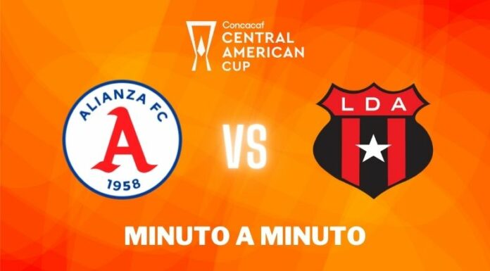 Alianza y Alajuelense se enfrentan entre sí en El Salvador, para definir tres puntos más en la Copa Centroamericana.