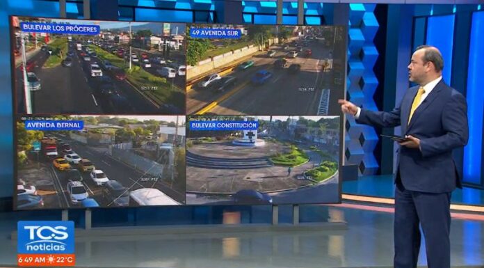 Desde muy temprano, le acompañamos para mostrarle el reporte del tráfico en las distintas arterias en este 21 de agosto.