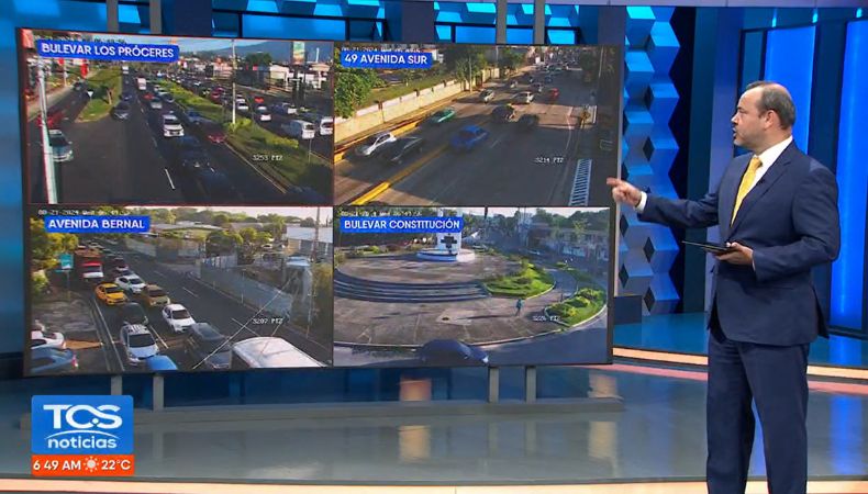 Desde muy temprano, le acompañamos para mostrarle el reporte del tráfico en las distintas arterias en este 21 de agosto.