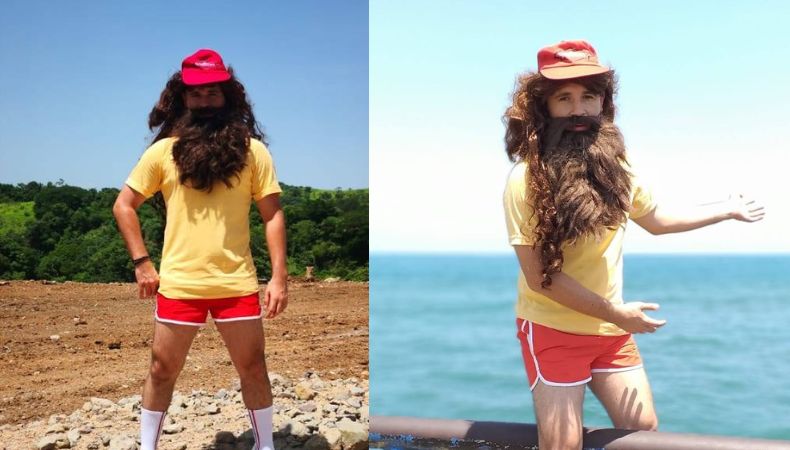 El humor que caracteriza a Mario Sibrián entretiene a su público a través de la revista matutina, 