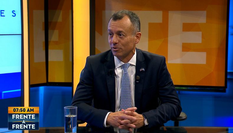 El cónsul general de la Embajada de Estados Unidos en El Salvador, habló sobre los cambios y la modernización del sistema de pagos.