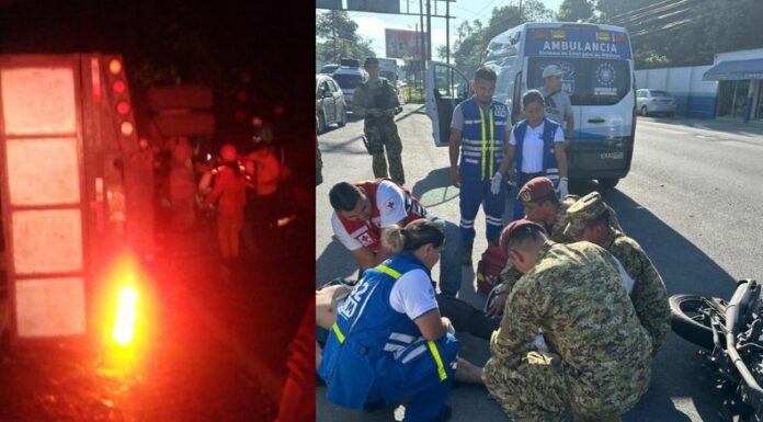 Te presentamos los accidentes de tránsito ocurridos en diferentes partes del país, hasta este instante, en el miércoles 21 de agosto.