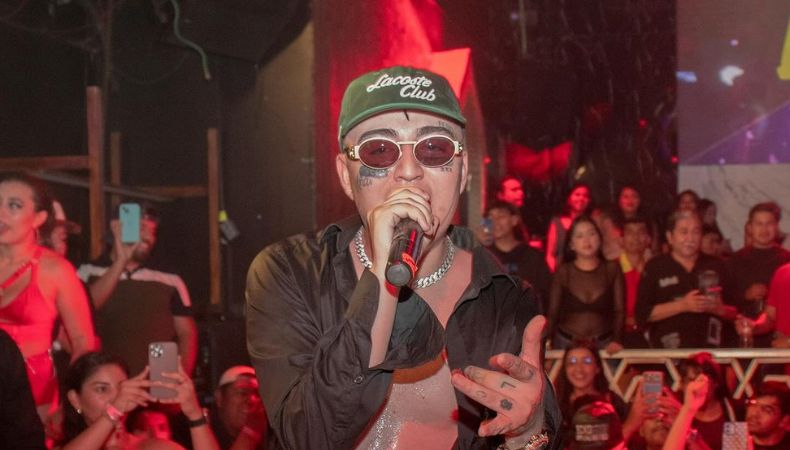 El cantante mexicano, Dani Flow, cancela el show en el Pulgarcito, mismo que tenía previsto para este próximo 23 de agosto.