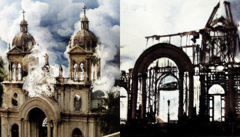El 8 de agosto de 1951, sucedió un hecho que marcó la historia de una de las estructuras más emblemáticas: la Catedral Metropolitana.