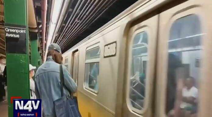 Según un estudio publicado por una universidad de New York, el metro de esa ciudad tiene los niveles más altos de contaminación.