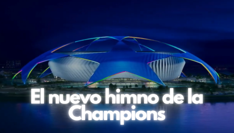 ¿Se cambió el himno de la Champions League? Así sonará...