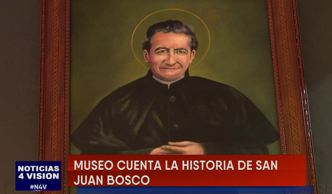 Colegio crea un museo que expone reliquias que utilizó San Juan Bosco, las cuales serán entregadas a la comunidad salesiana salvadoreña.