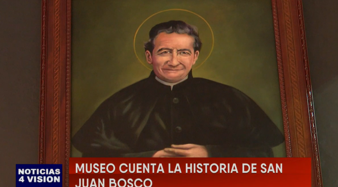 Colegio crea un museo que expone reliquias que utilizó San Juan Bosco, las cuales serán entregadas a la comunidad salesiana salvadoreña.