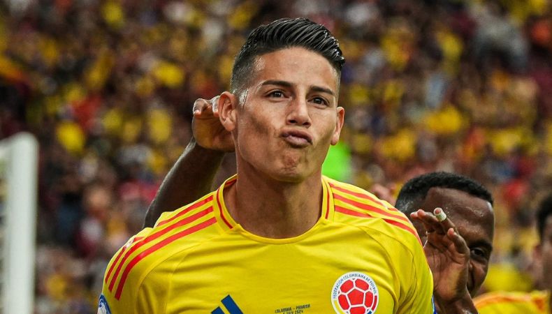 James Rodríguez está en Madrid y podría fichar por equipo español James Rodríguez plasmó su gran vigencia en el fútbol, con una tremenda presentación que desarrolló con Colombia; y tratará de seguir demostrando su enorme calidad.