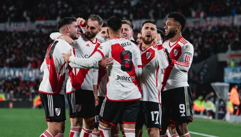 En uno de los partidos más interesantes de la jornada, el River logró quedarse con el resultado a favor, y está en los Cuartos de Final de la Libertadores.