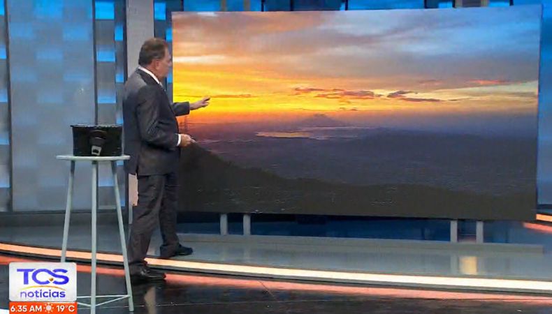 ¡El paraguas hoy es opcional, el calor será primordial!: Moisés Urbina