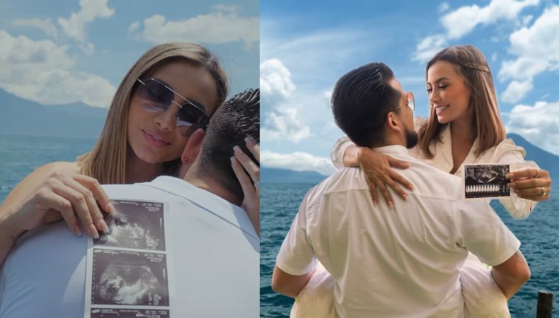 Gaby Asturias emociona a sus seguidores tras dar a conocer que se encuentra en la dulce espera, junto a su esposo.