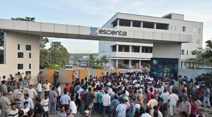 La investigación preliminar señala que la explosión en la fábrica se produjo, aparentemente, por una fuga de gas.