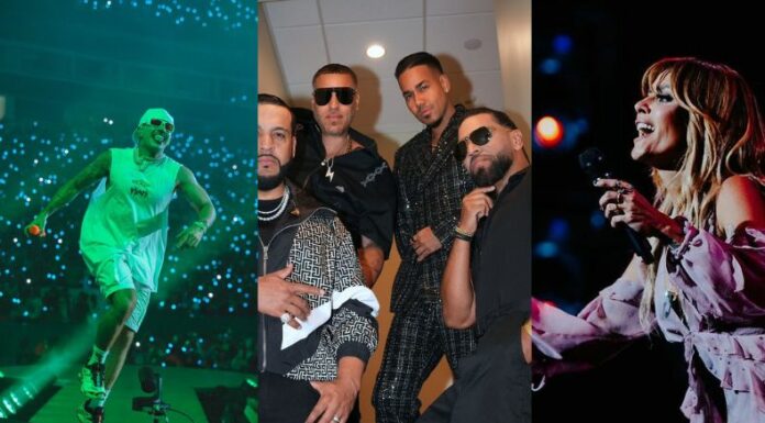 El Salvador tendrá una lista de grandes cantantes internacionales que se estarán haciendo presentes con sus mejores éxitos musicales.