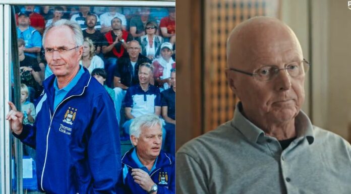 Sven-Göran Eriksson, leyenda del fútbol, expone una despedida demoledora al aceptar su destino en un documental.