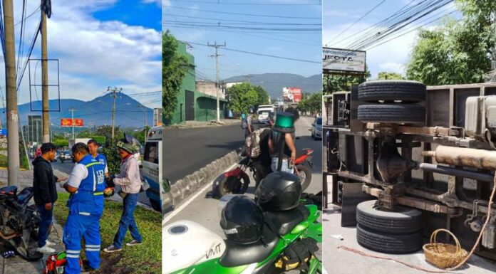 Te presentamos los accidentes de tránsito ocurridos en diferentes partes del país, hasta este instante, en el jueves 22 de agosto.