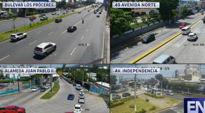 Desde muy temprano, le acompañamos para mostrarle el reporte del tráfico en las distintas arterias en este 22 de agosto.