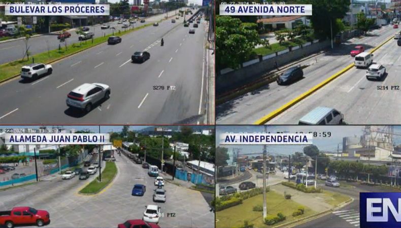 Desde muy temprano, le acompañamos para mostrarle el reporte del tráfico en las distintas arterias en este 22 de agosto.