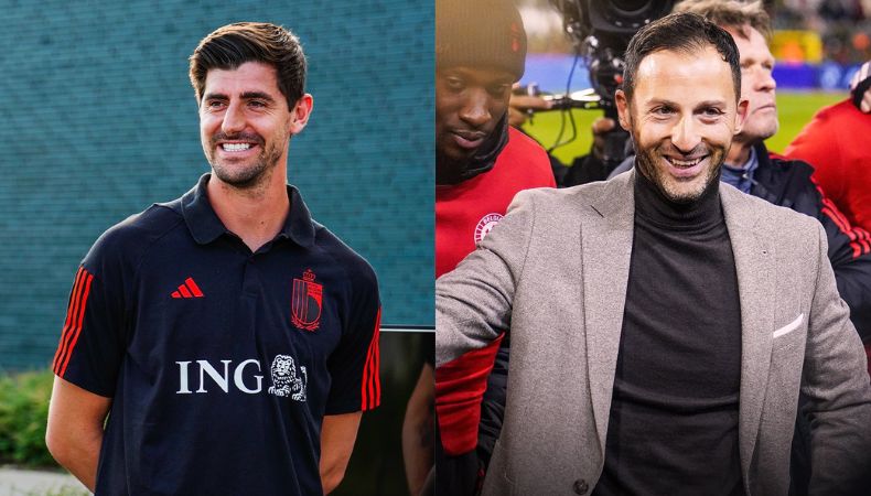 Courtois y Tadesco arrastran un conflicto desde junio de 2023, cuando el portero se molestó al no recibir el gafete.