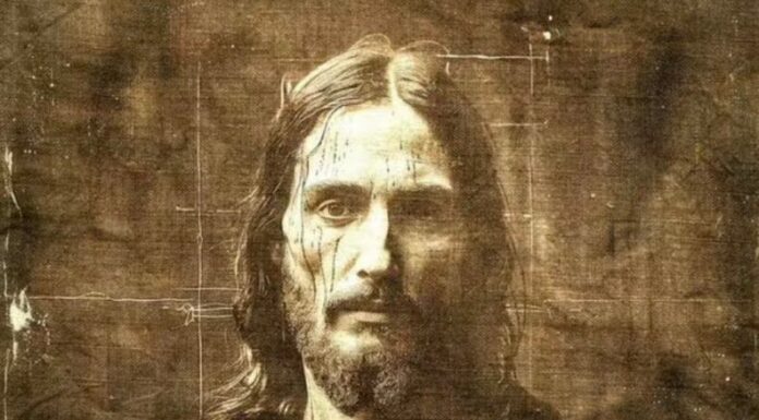 Se viralizó una imagen del rostro de Jesús fue creado con la ayuda de la IA, utilizando datos de la Sábana Santa de Turín.