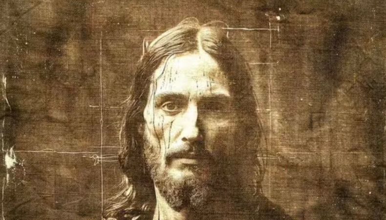 Se viralizó una imagen del rostro de Jesús fue creado con la ayuda de la IA, utilizando datos de la Sábana Santa de Turín.