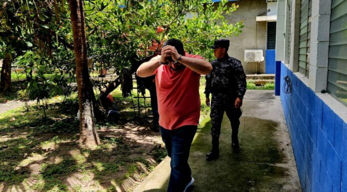 Autoridades entregan a la justicia de Estados Unidos a un salvadoreño acusado por el delito de abuso sexual infantil.