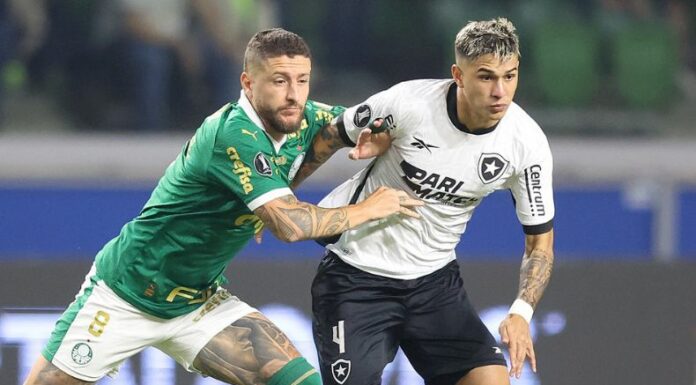 En uno de los encuentros interesantes de la jornada, el Palmeiras no logró quedarse con el triunfo y terminó cayendo para acabar fuera de Copa Libertadores.