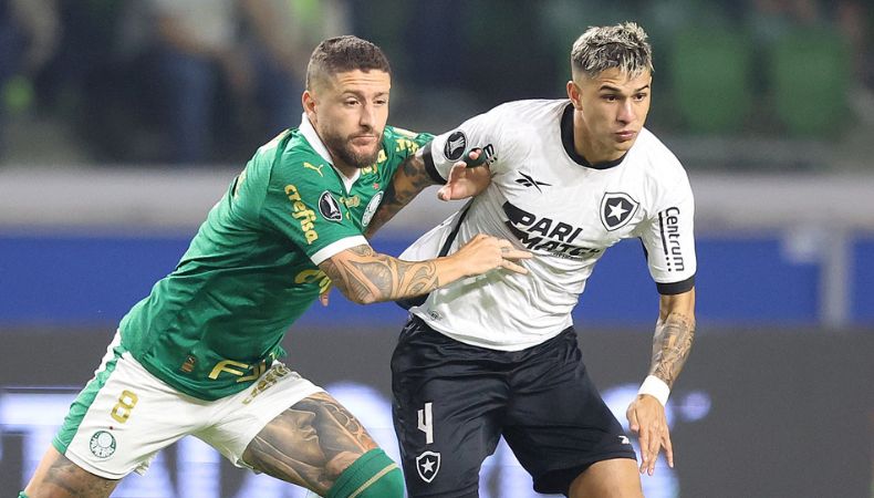 En uno de los encuentros interesantes de la jornada, el Palmeiras no logró quedarse con el triunfo y terminó cayendo para acabar fuera de Copa Libertadores.