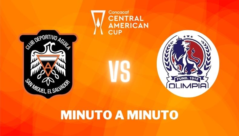 Águila y Olimpia buscarán quedarse con uno de los más destacados triunfos en la Copa Centroamericana, para seguir con buen paso.
