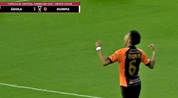 En uno de los encuentros más interesantes de la jornada, el Águila se quedó con un tremendo resultado ante el Olimpia de Honduras.