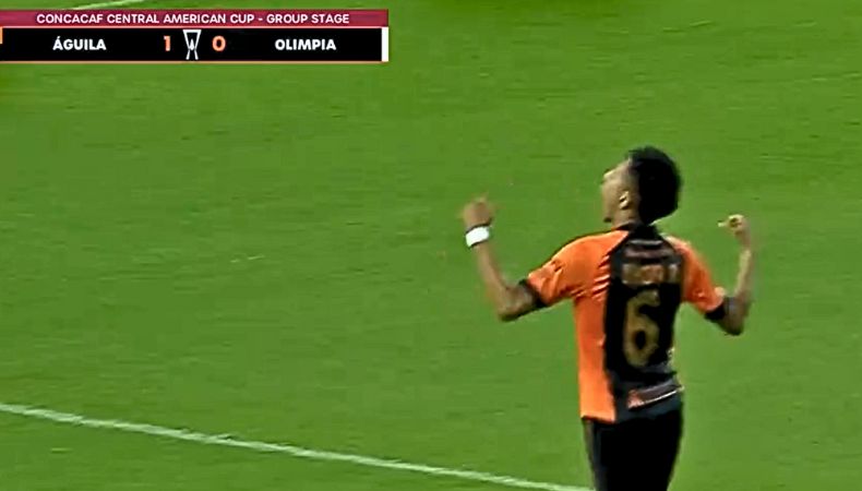 Águila saca el valor, y le ganó a Olimpia de Honduras en Copa Centroamericana En uno de los encuentros más interesantes de la jornada, el Águila se quedó con un tremendo resultado ante el Olimpia de Honduras.