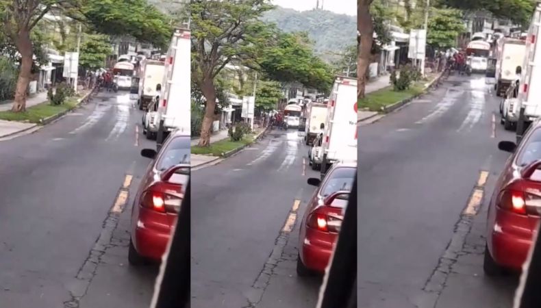 La Policía Nacional Civil (PNC), capturó al conductor del autobús de la ruta A que atropelló a dos menores de edad, en San Marcos.
