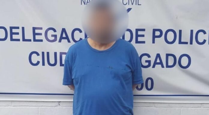 Por agresiones sexuales y violación en menor e incapaz fue capturado un sujeto en la colonia Bolívar, en Ciudad Delgado, San Salvador.