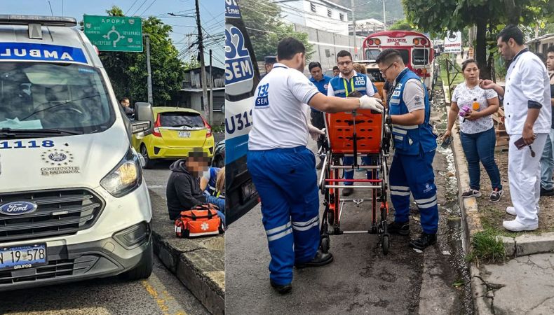 Te presentamos los accidentes de tránsito ocurridos en diferentes partes del país, hasta este instante, en el viernes 23 de agosto.